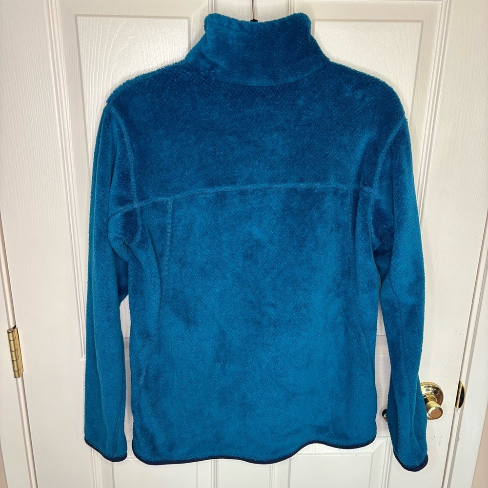 Patagonia Polartec Re-Tool Synchilla Snap T Fleece Pullover
Blue Teal Large - Picture 4 of 10